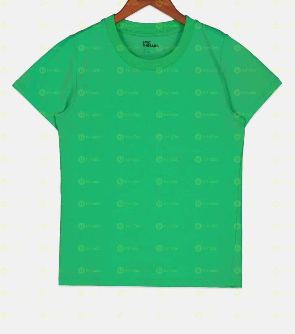 Kid Boy Crew Neck Short Sleeve Tshirt