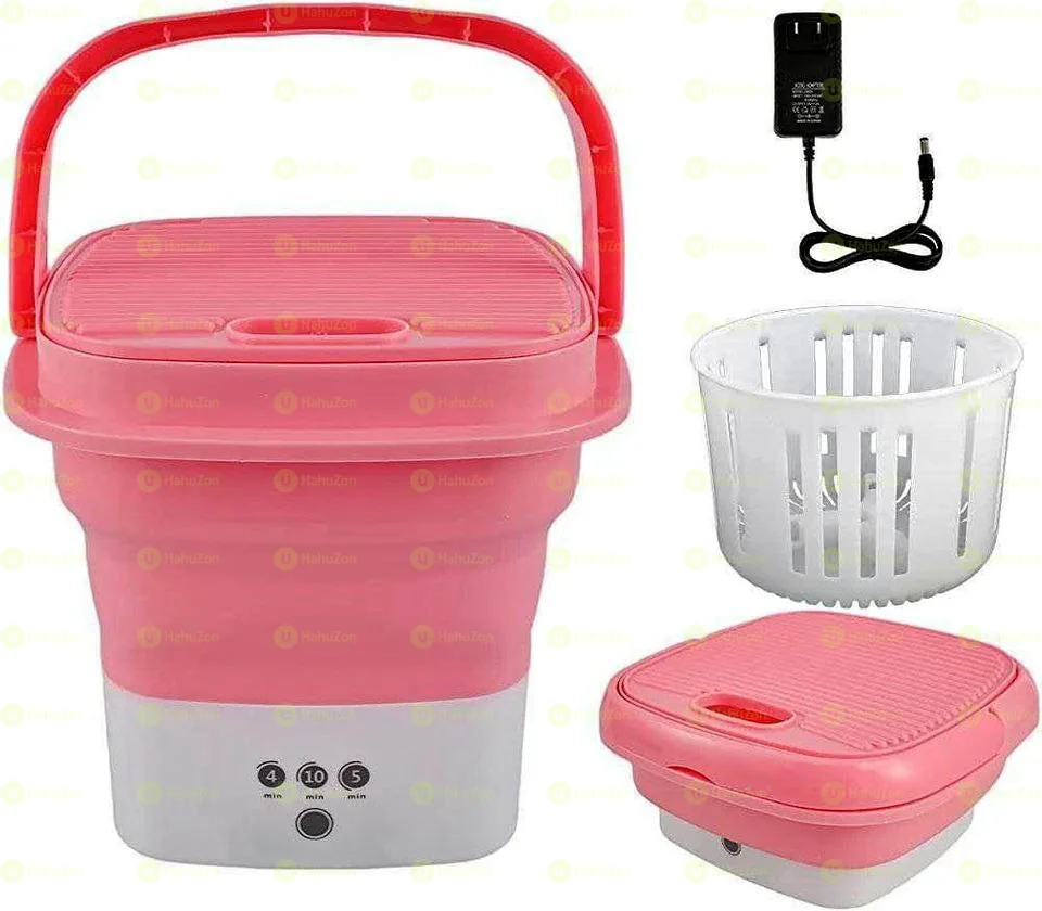 Mini Foldable Washing Machine