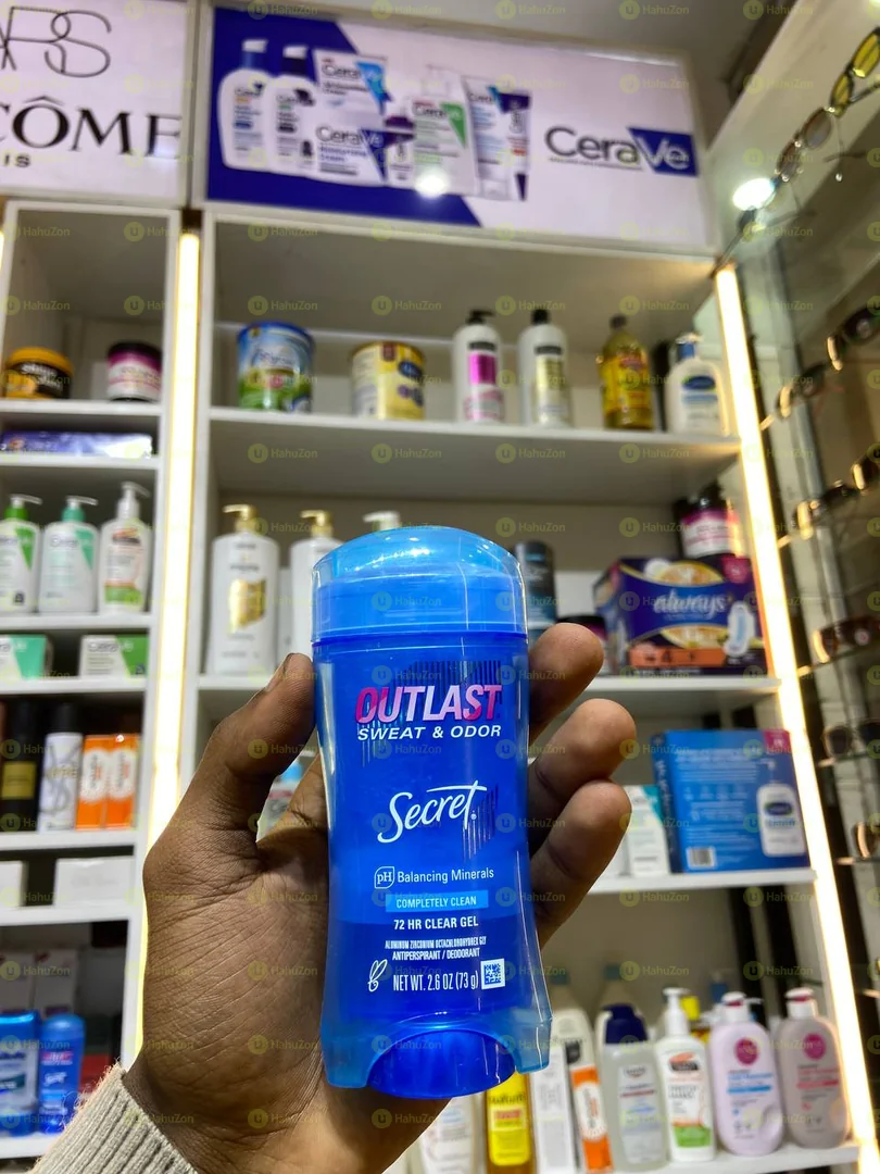 Secret Jell Deodorant
