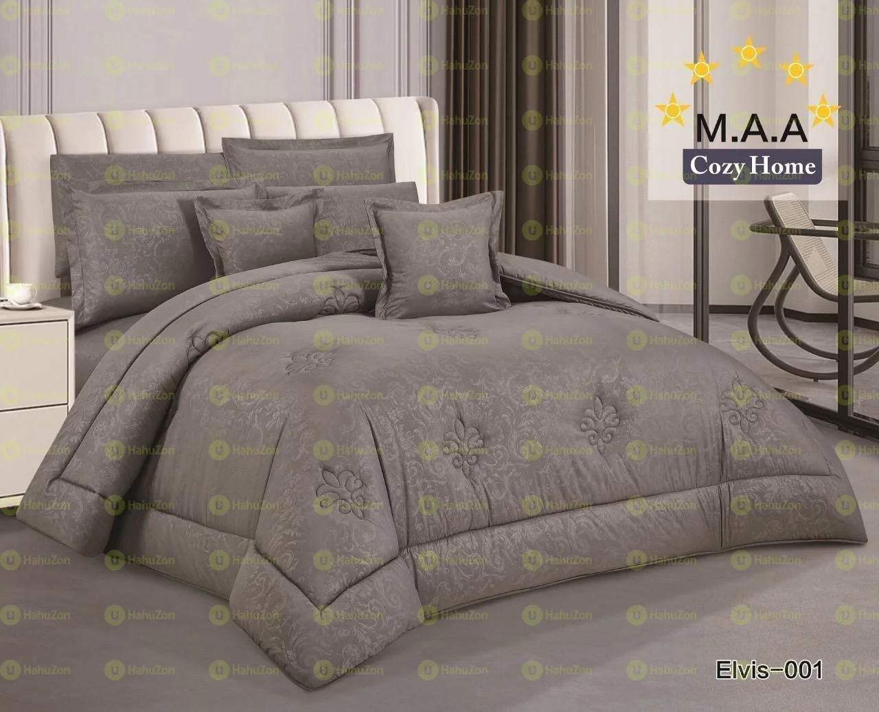 M.A.A King Zize Quality Turkish Comforts