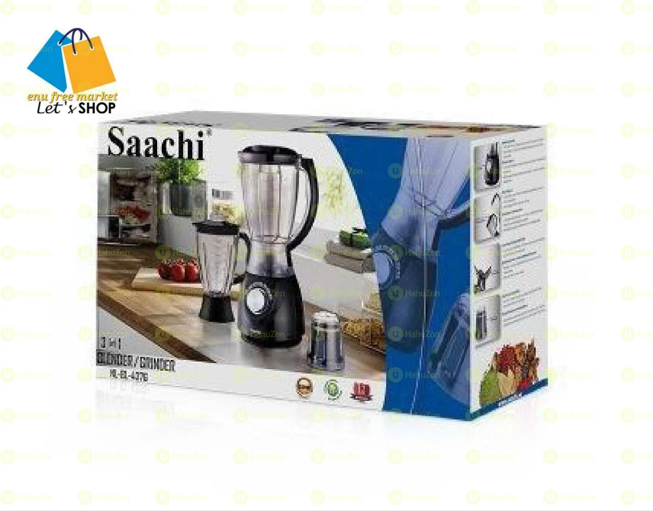 Saachi 3 in 1 Blender