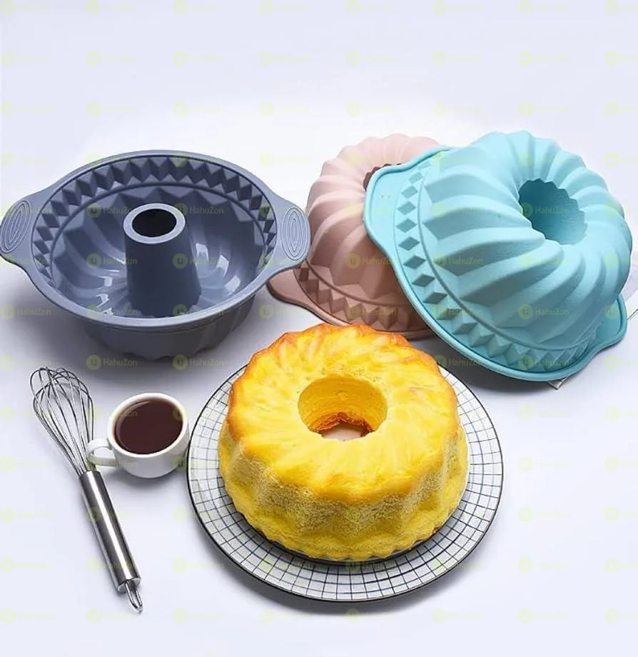 Silicone Bundt Cake Pan