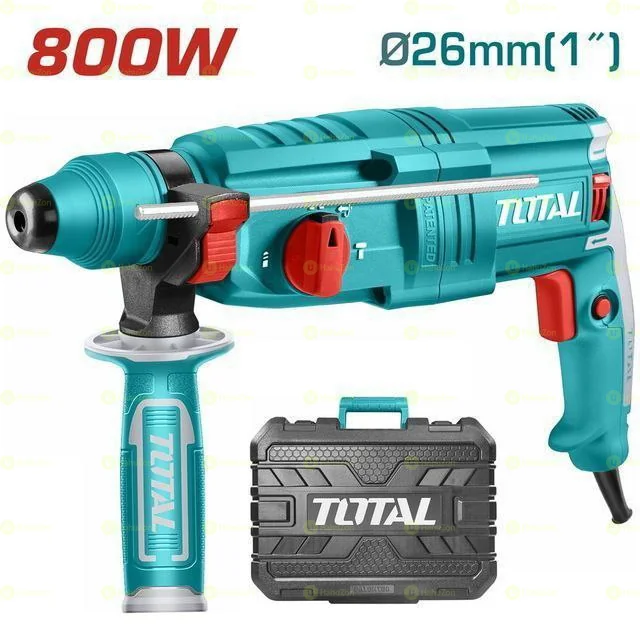 TOTAL ROTARY HAMMER DRILL
