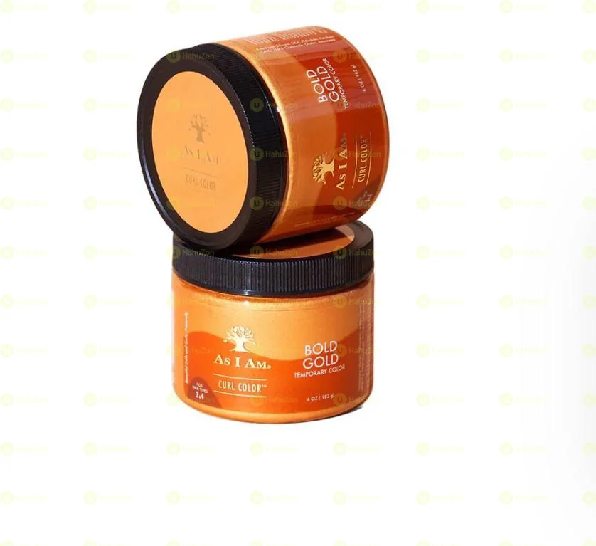 As I Am Temporary Hair Color  Bold Gold