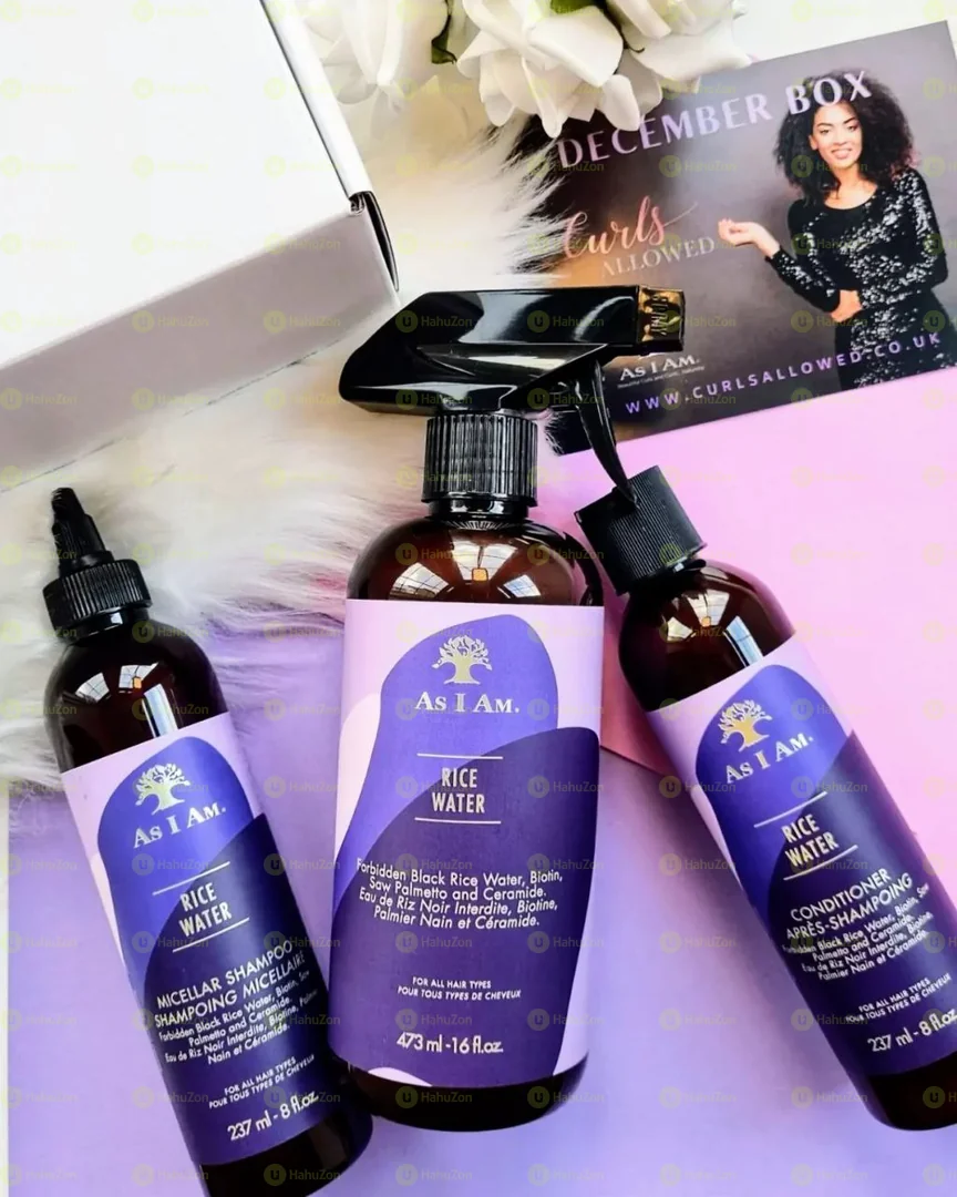 As I Am Rice Water Shampoo