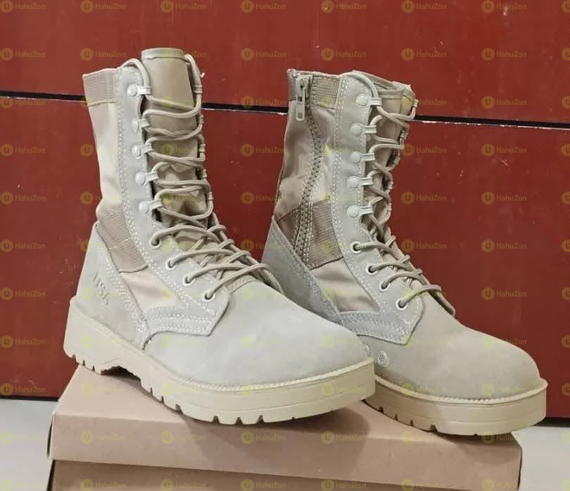 USA high Grade Tactical Military High Boots Men’s Shoes