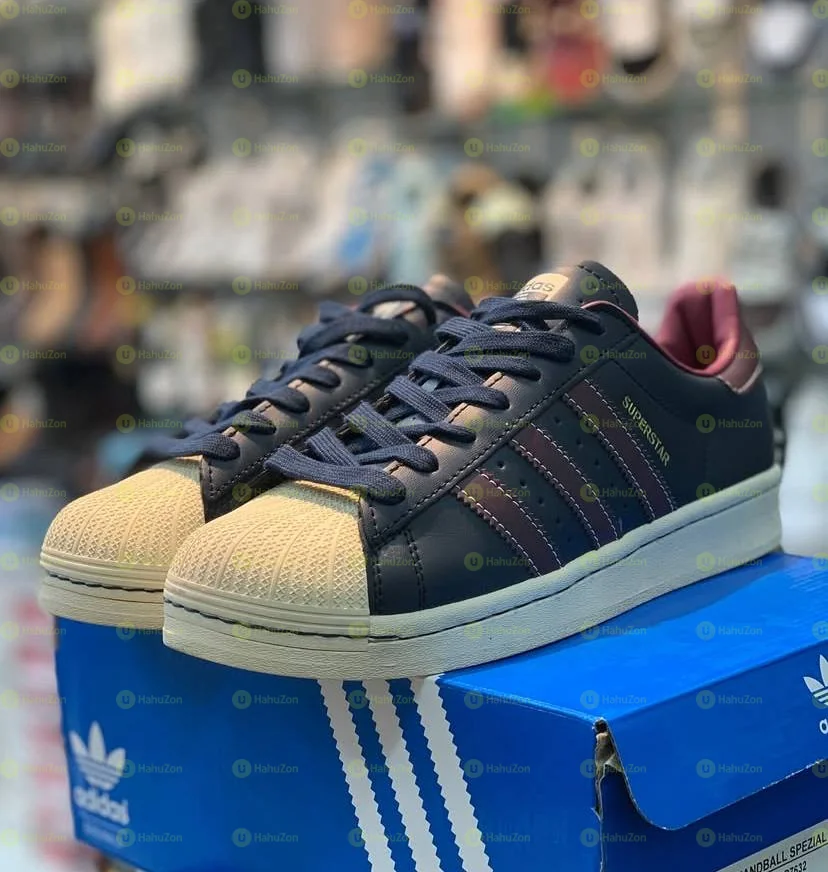 Adidas Originals Superstar’Dark Navy Men’s Shoes