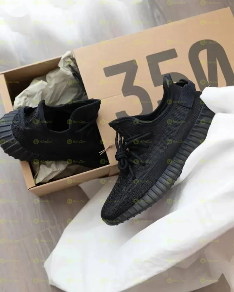 Adidas Yeezy 350 V2 Boost Onyx ZWART  Men’s Shoes