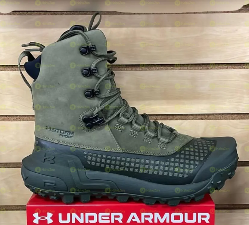Under Armour UA Raider Waterproof 8 Hovr High Boots Men’s Shoes