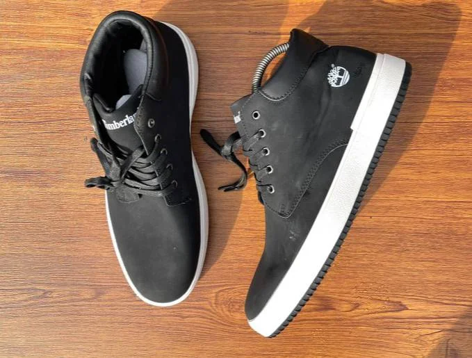 Timberland Chukka Casual Mid Boots Men’s Leather Shoes