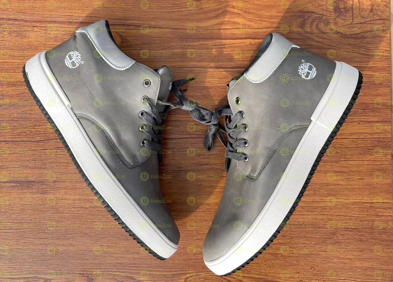 Timberland Chukka Casual  Mid Boots Men’s Leather Shoes