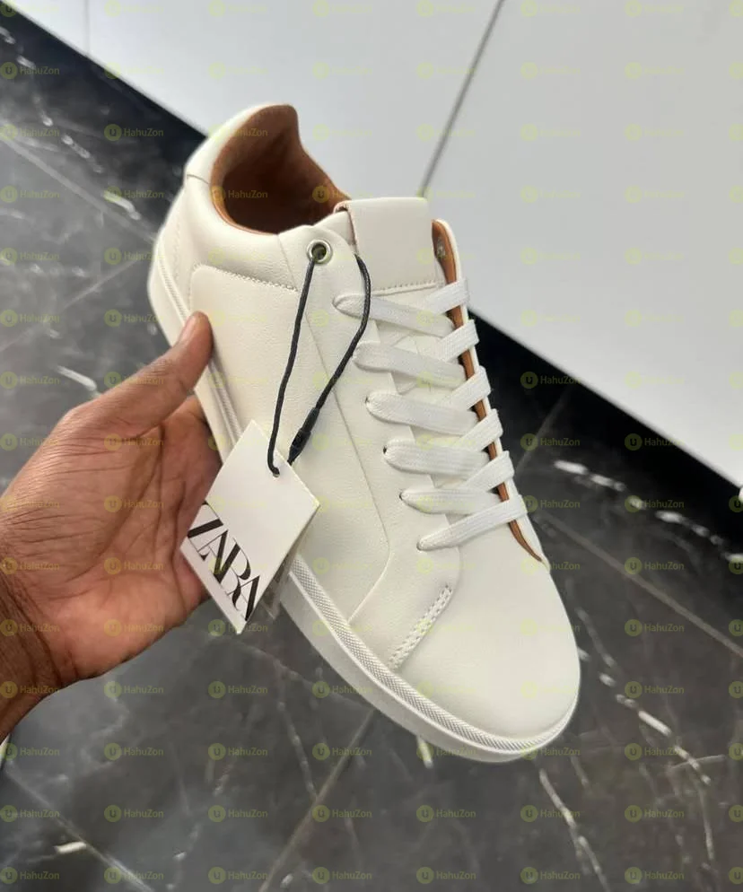 Zara Triple Flat Leather Men’s Shoes