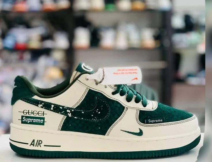 Nike Air Force 1 Low ‘07 x Gucci x Supreme Men’s Shoes