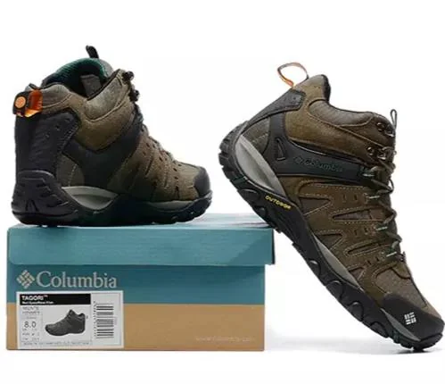 Columbia Waterproof Boots Men’s Hiking Shoes