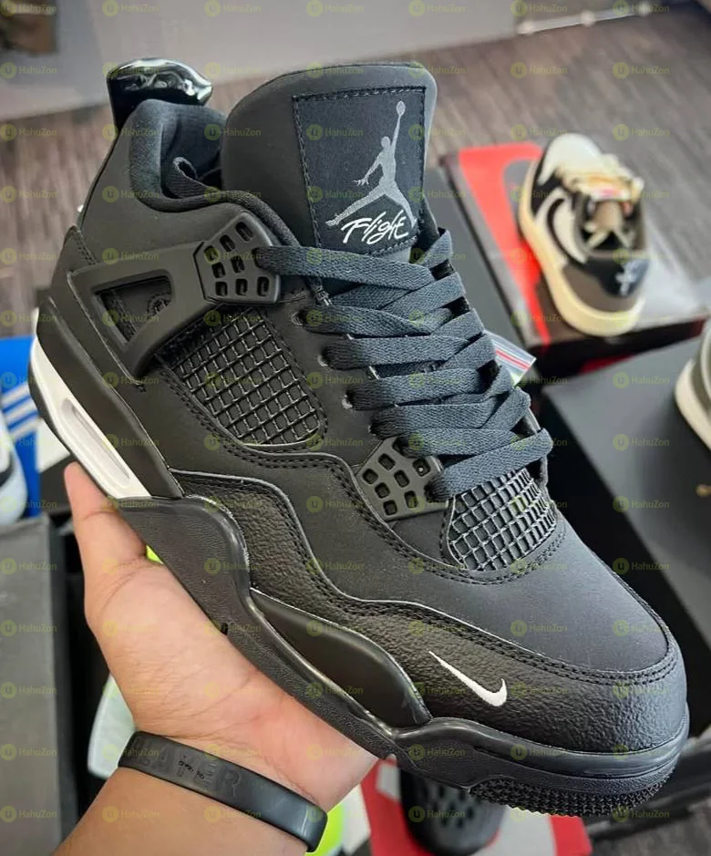 Nigel Sylvester x Air Jordan IV 4 Brick By Brick Men’s Shoes