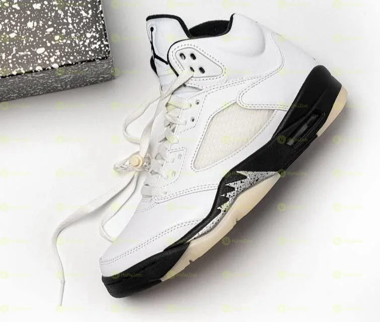 Air Jordan 5 Retro “Reverse Metallic Men’s Shoes