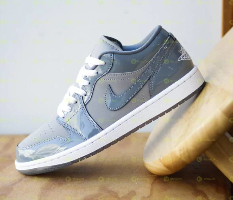 Air Jordan 1 Low Patent SE ‘Medium Men’s Shoes