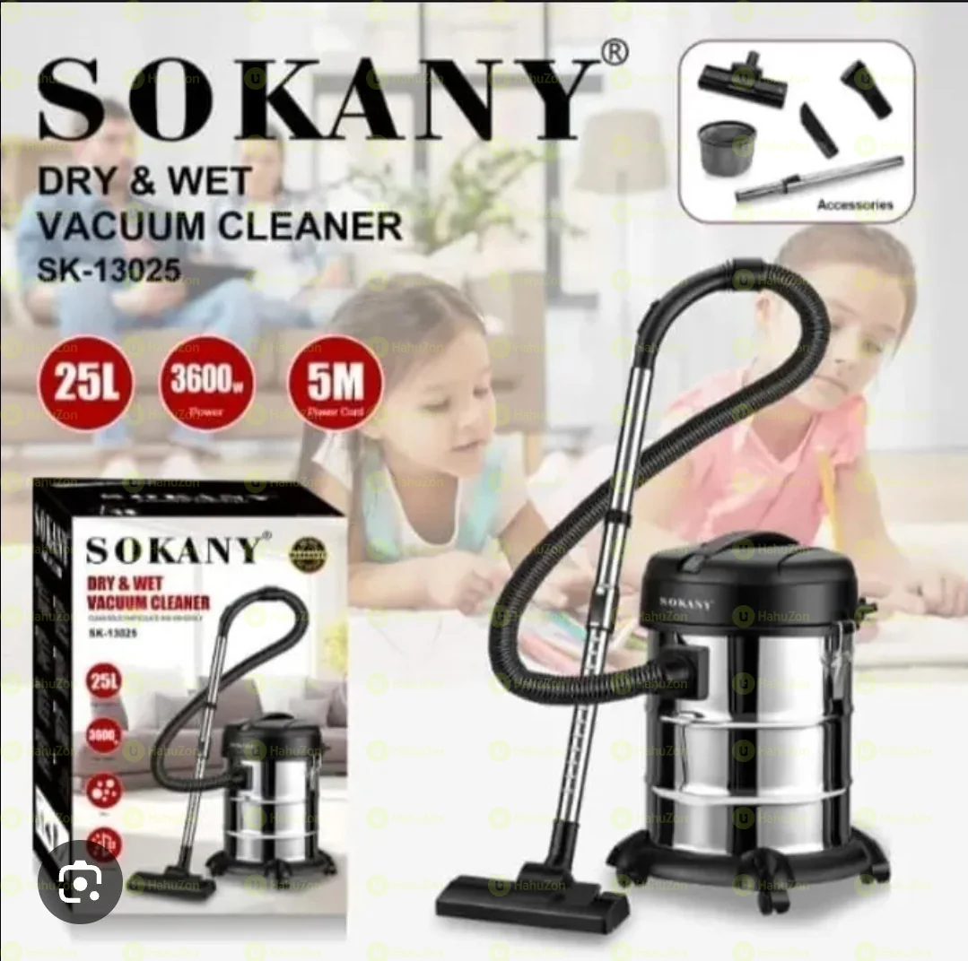 Sokany Wet & Dry Vacuum Cleaner