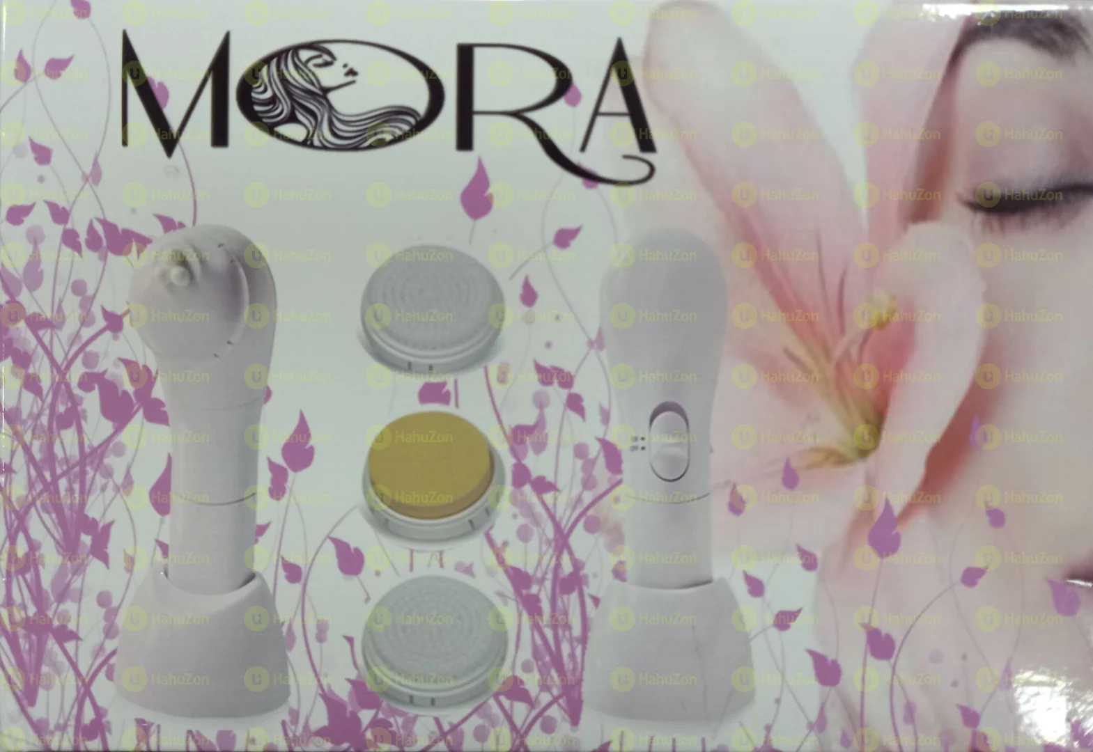 Mora 5-in-1 Facial Cleansing Brush
