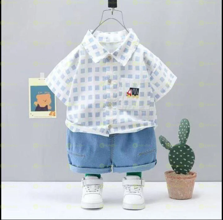 Baby Boys Shirt And Ahort