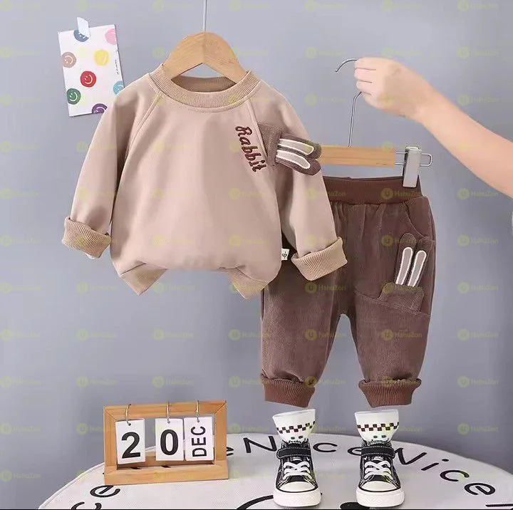 Carton Rabbit Shirt & Pant Set