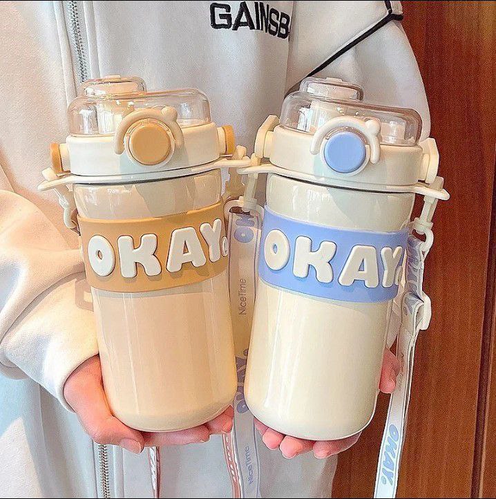 Stainless Steel Insulation Cup Flip