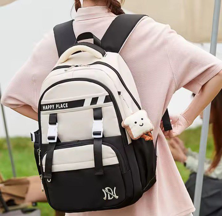 Happhy Place Backpack School Bag