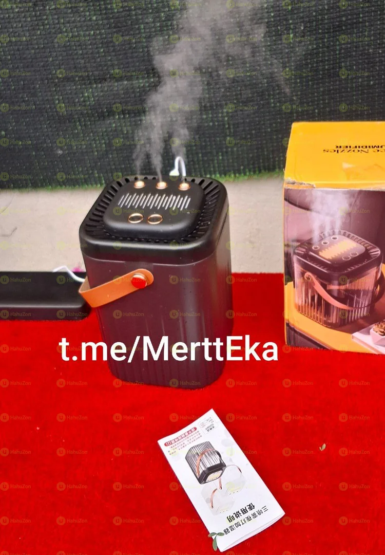 Three Nosel Room Humidifier