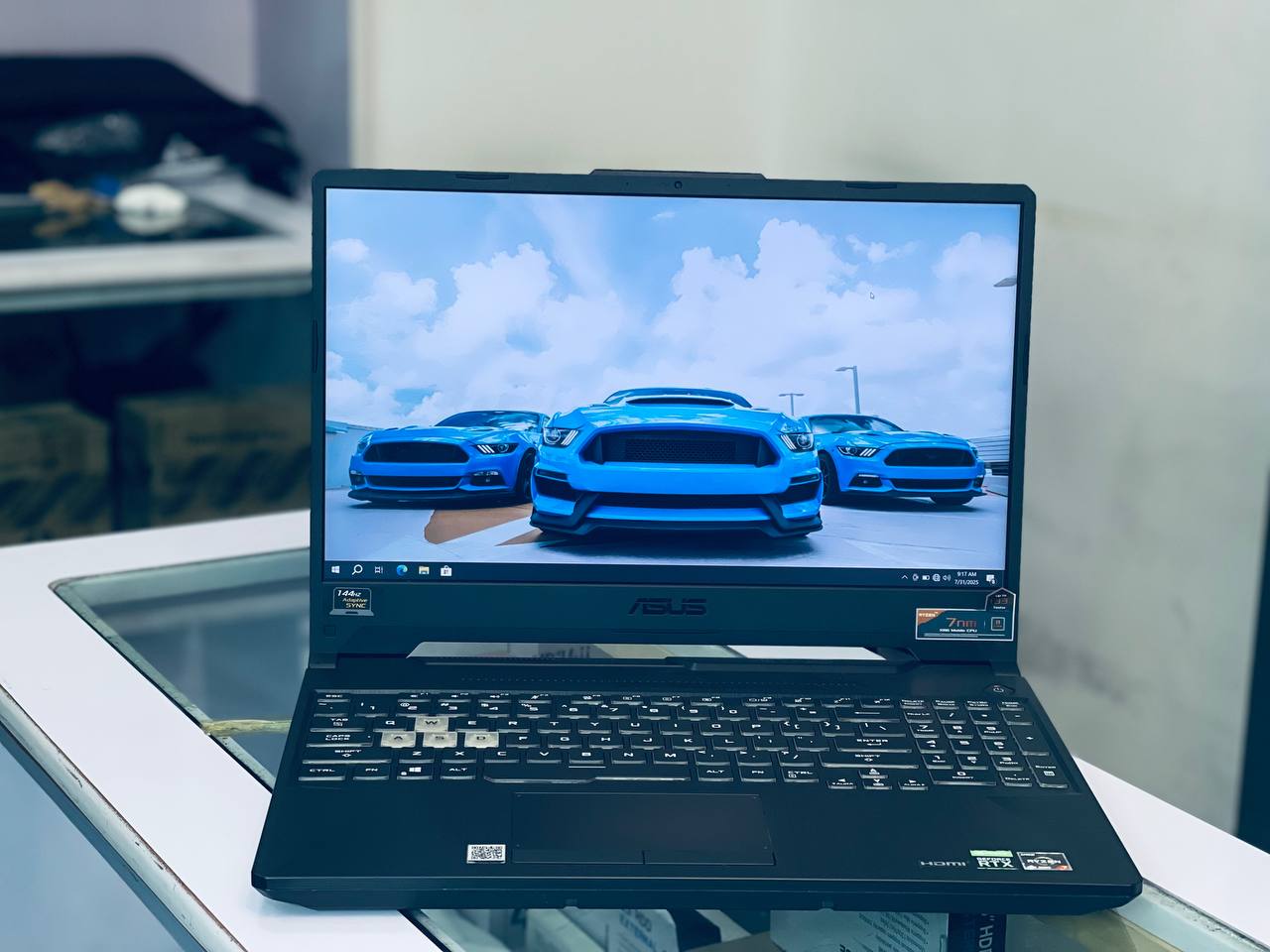 Asus Tuf AMD Ryzen 7 4800 with Radeon Graphics Laptop