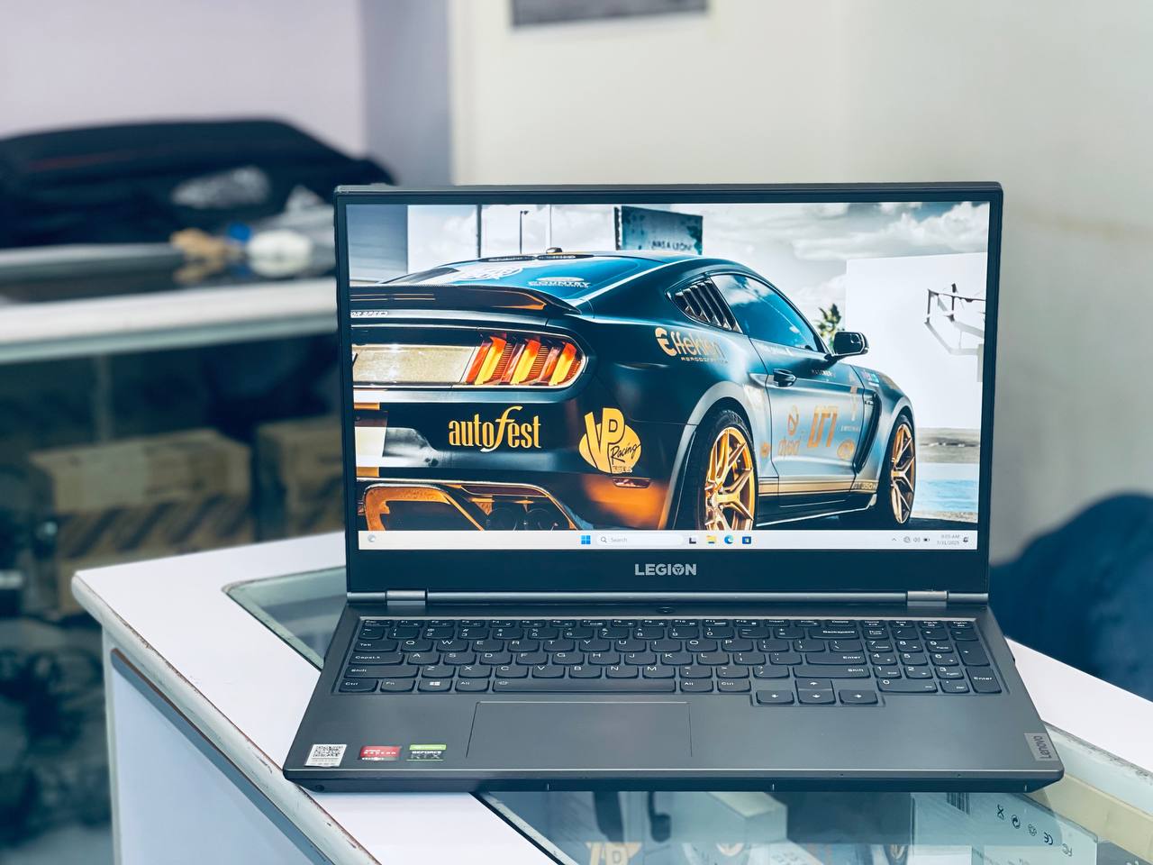 Lenovo Legion AMD Ryzen 7 4800 with Radeon Graphics Laptop