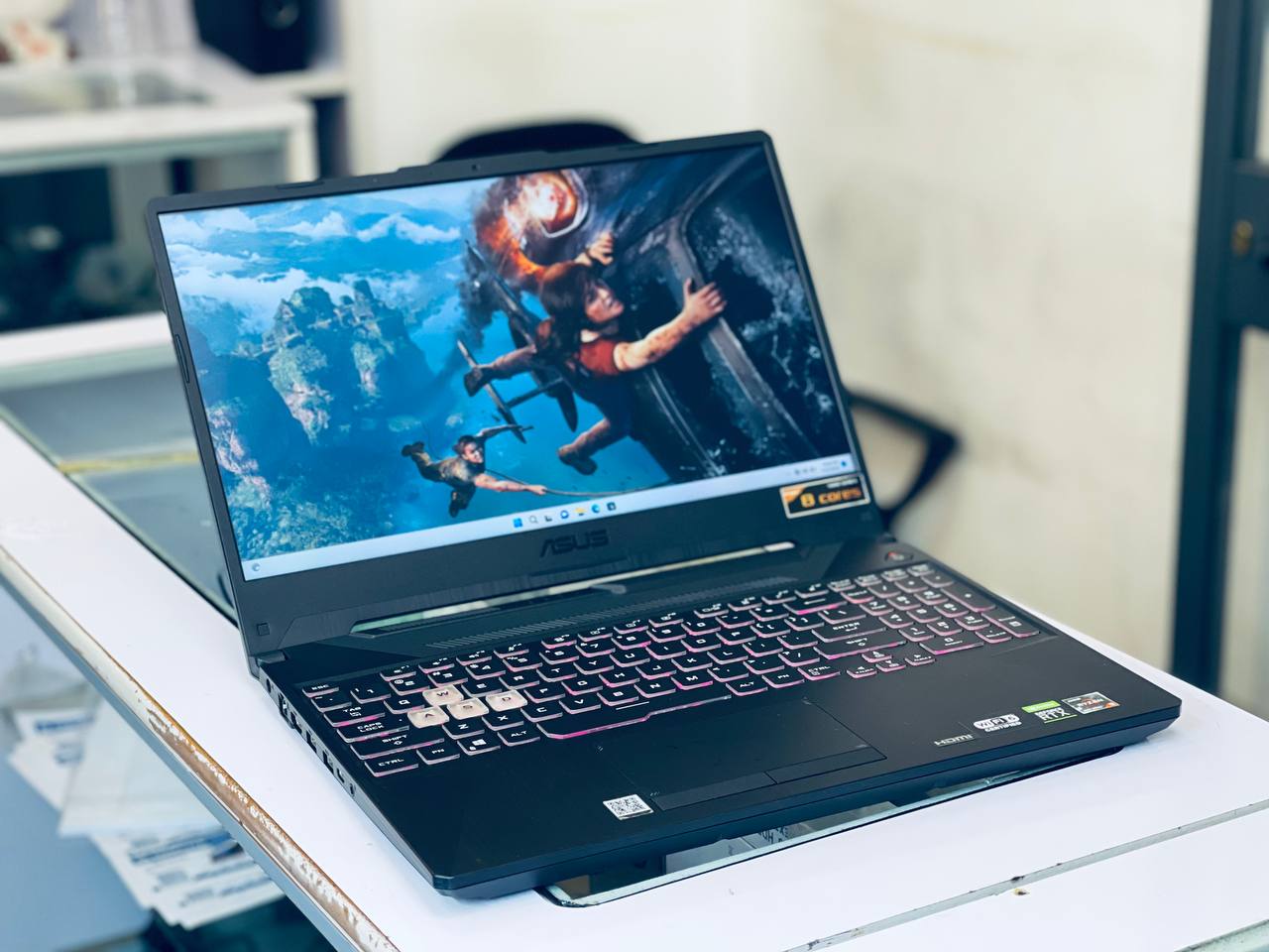 Asus Tuf AMD Ryzen 9 5900HX with Radeon Graphics Gaming Laptop