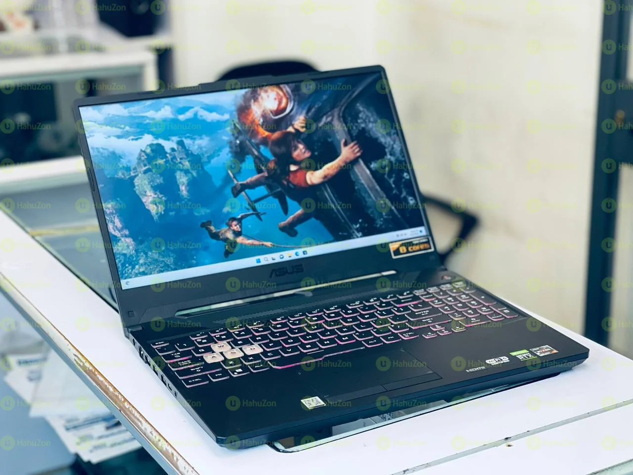 Asus Tuf AMD Ryzen 9 5900HX with Radeon Graphics Gaming Laptop