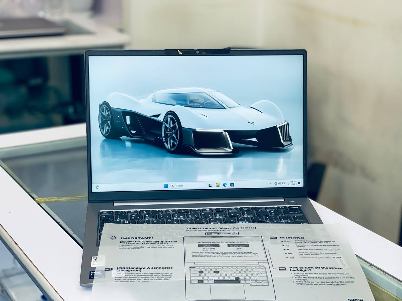 Lenovo ThinkBook Ultra 7 155H Laptop