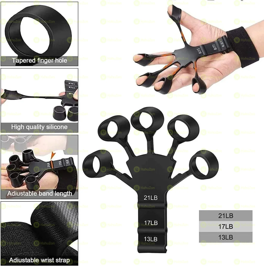 Adjustable Elastic Finger Grippers