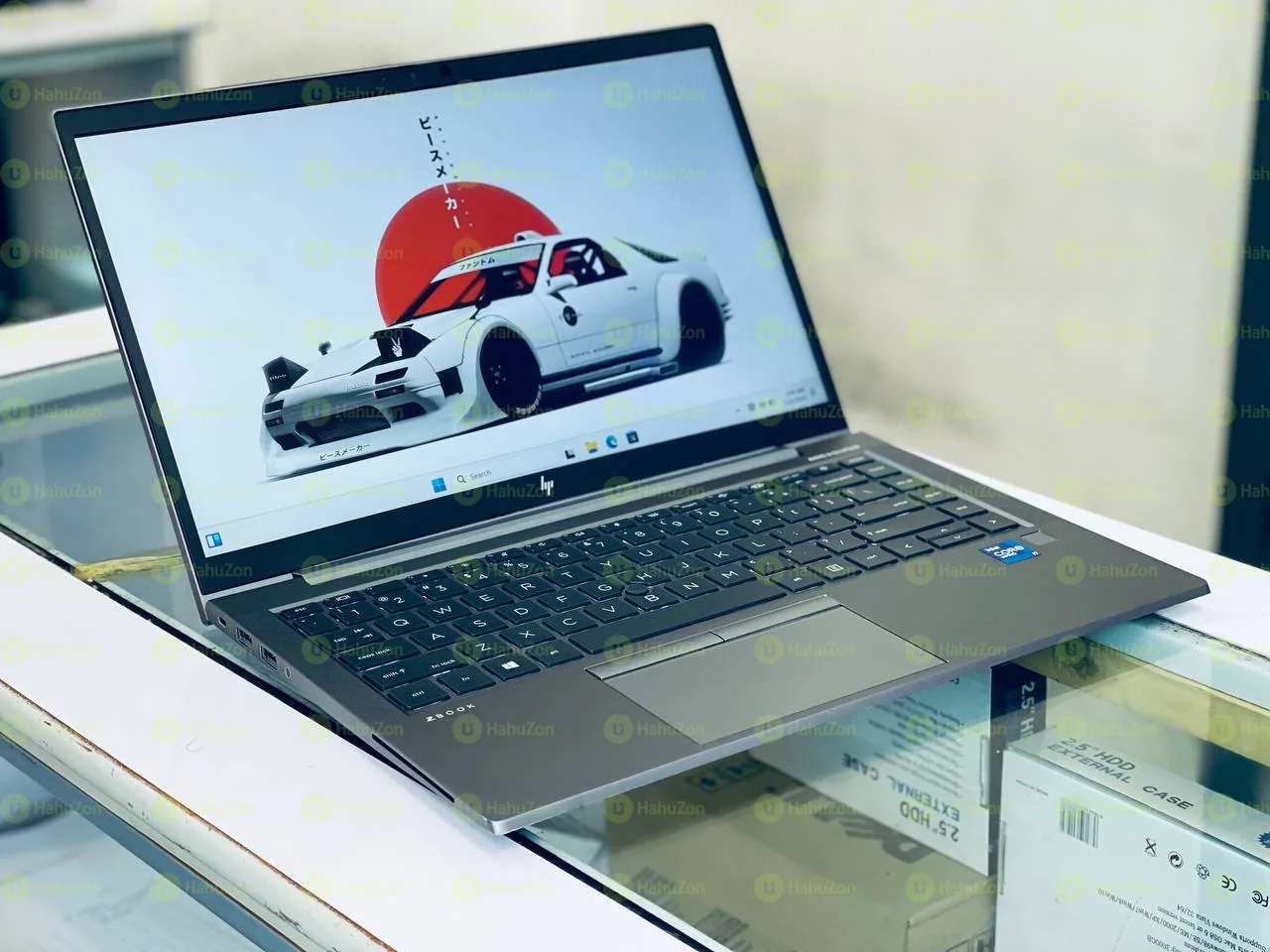 Hp Z book Firefly 14  G8 Core i7-1185G7 Laptop