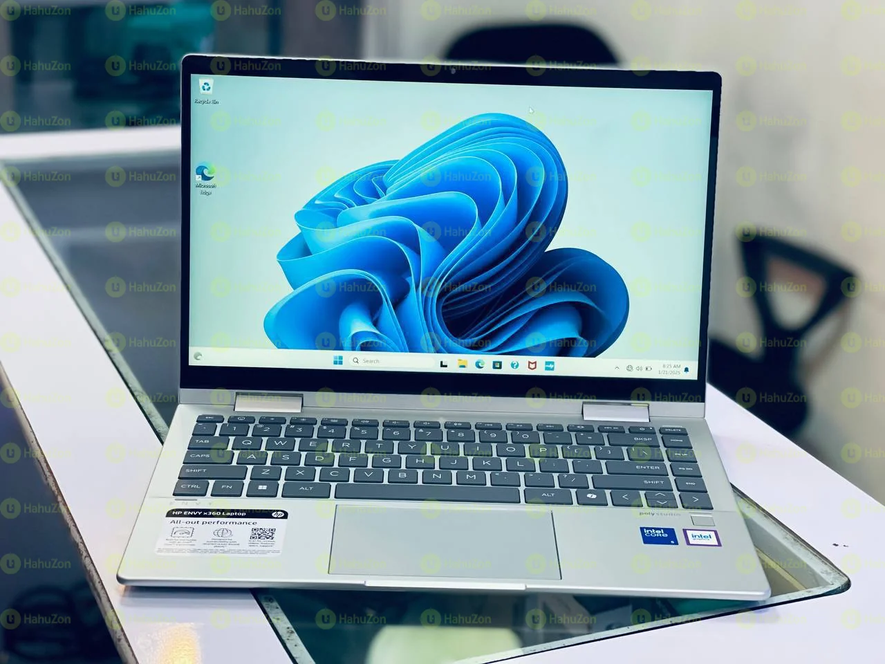 Hp Envy X360 Core 5 120U 1.40 GHz Base Speed Laptop