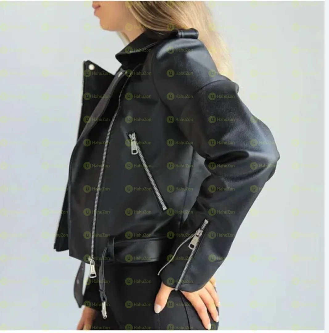 Classic Leather Jacket