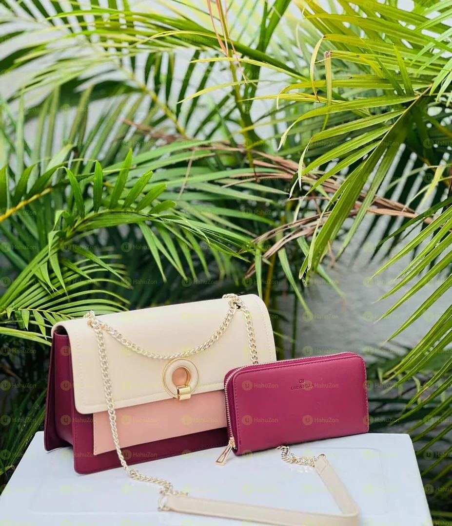 Beautiful Crisbella Bag with Wallet