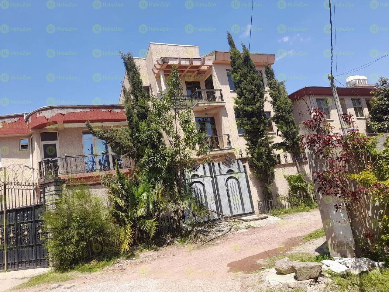 150 ካሬ የሚሸጥ G+2 የሚሸጥ ቤት በቤተል ኪዳነምህረት