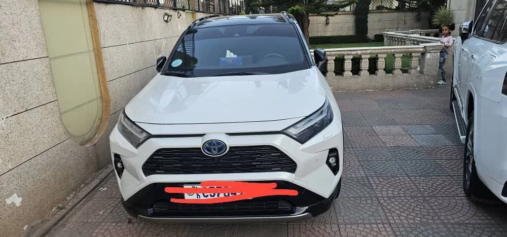 2024 Model-Toyota Rav4 Hibrid