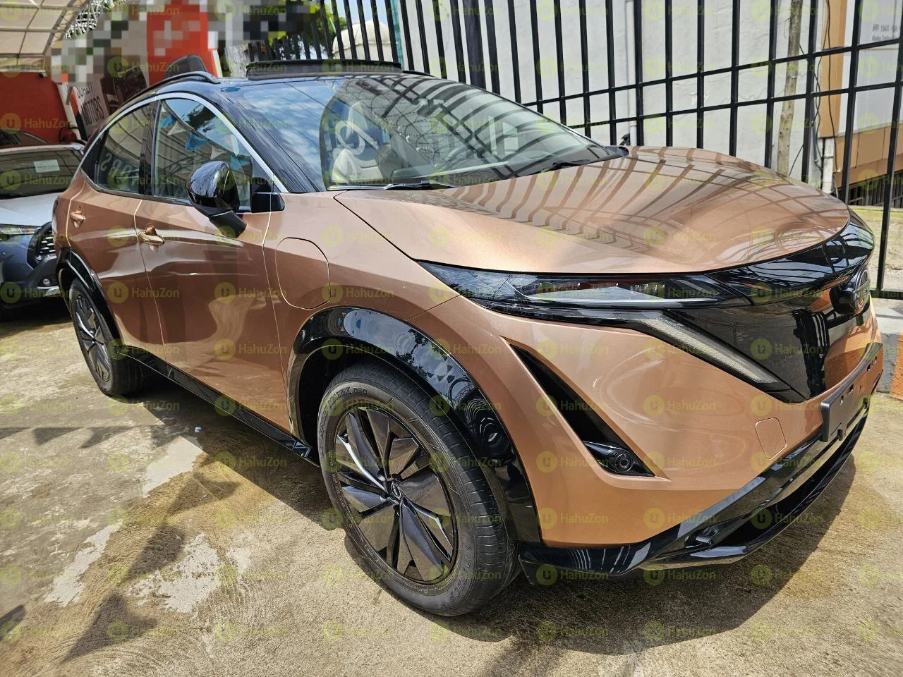 2023 Model-Nissan Ariya