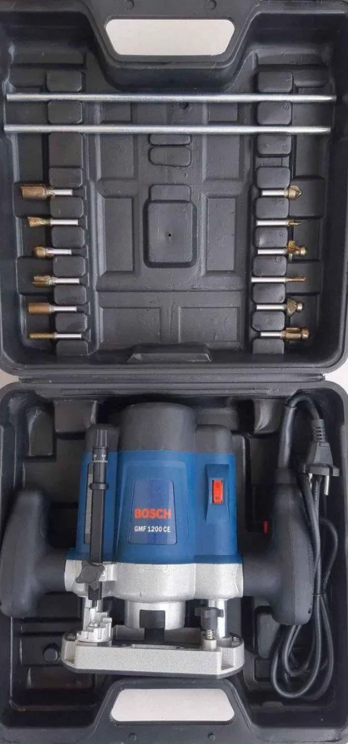 Bosch router Full Accessories