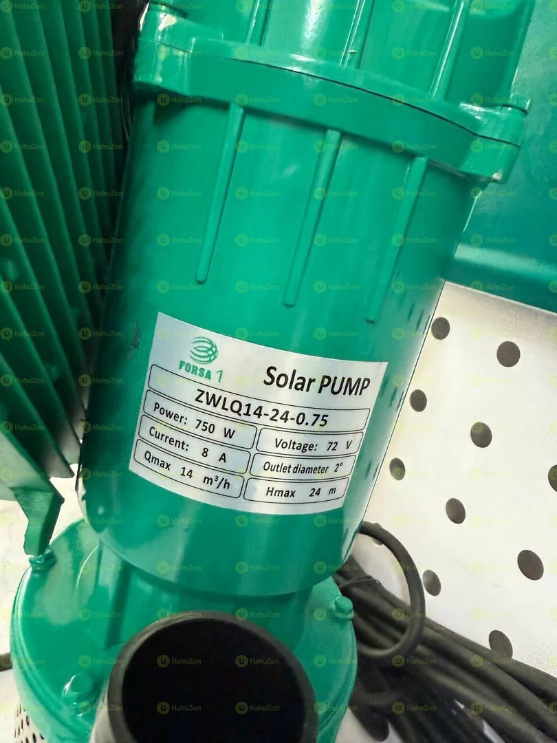 Solar Pump Submersible Water Pump