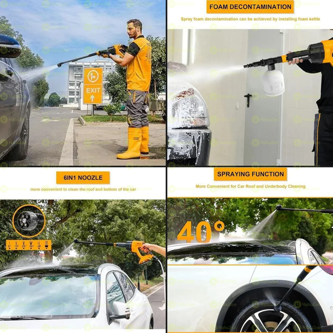 Ingco Portable High Pressure Washer