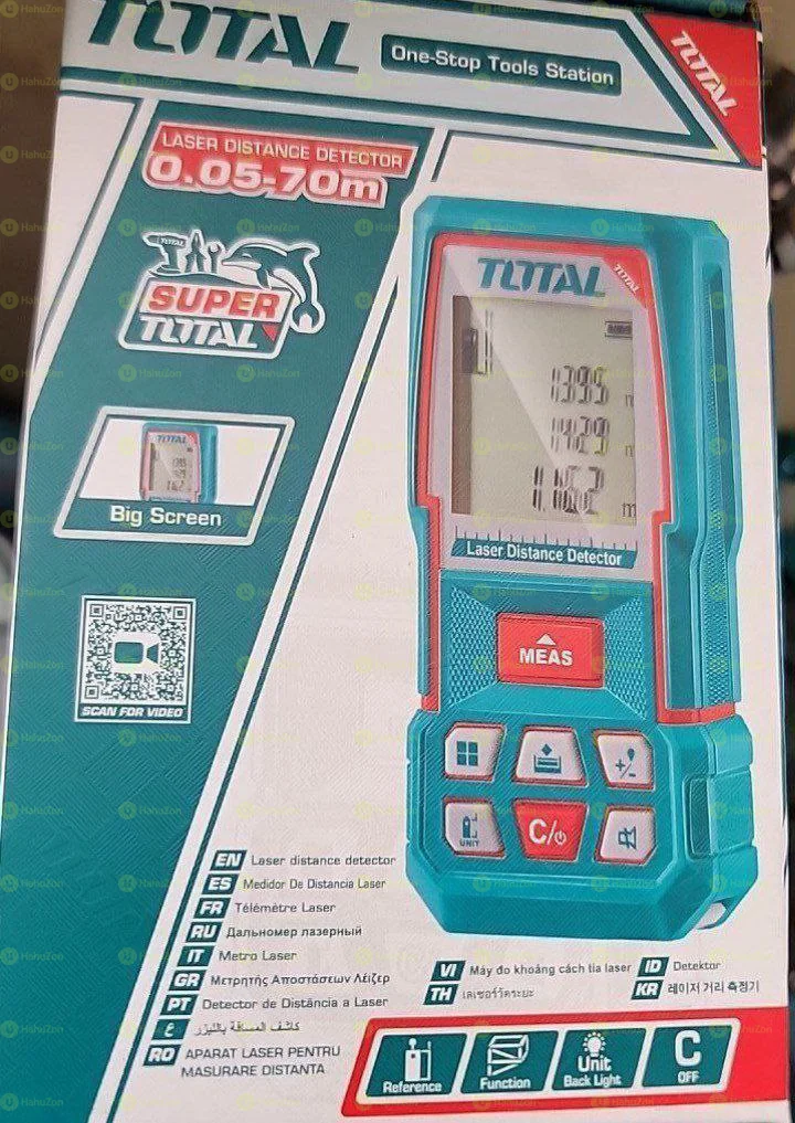 Total Digital Distance Meter