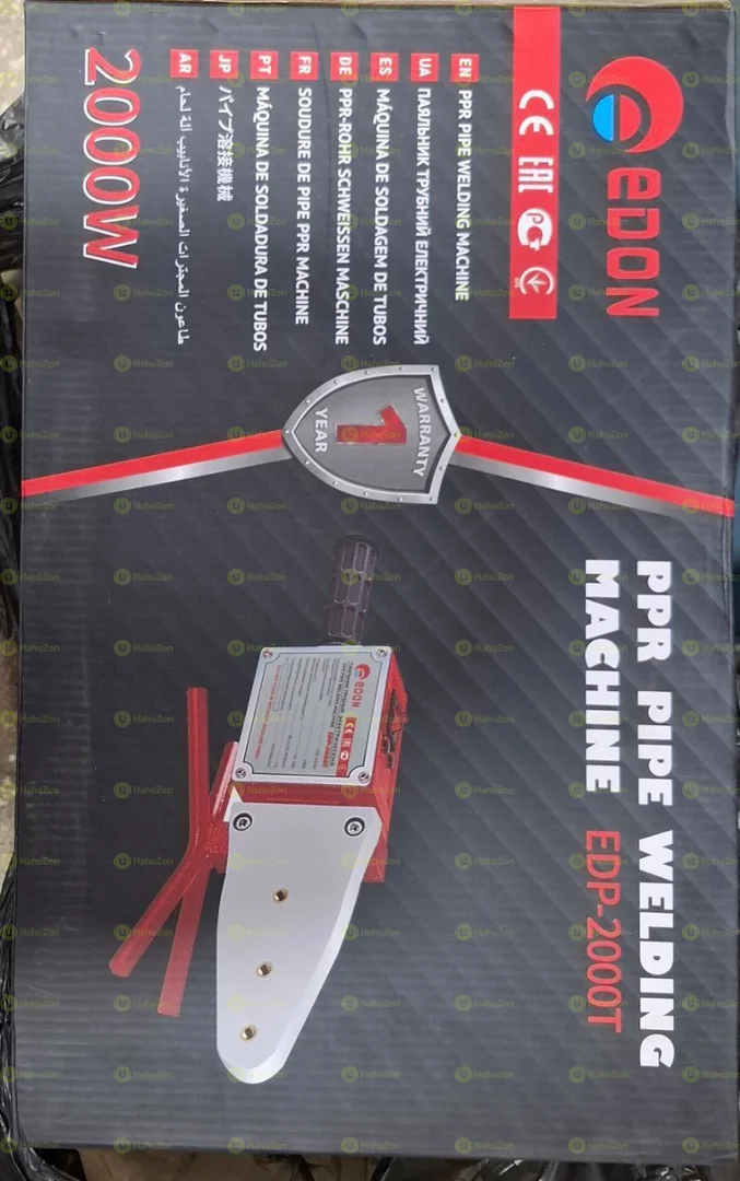 Edon PPR Machine