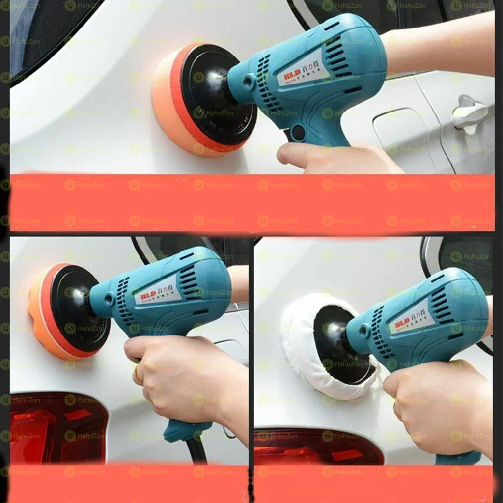 የመኪና መወልወያ
