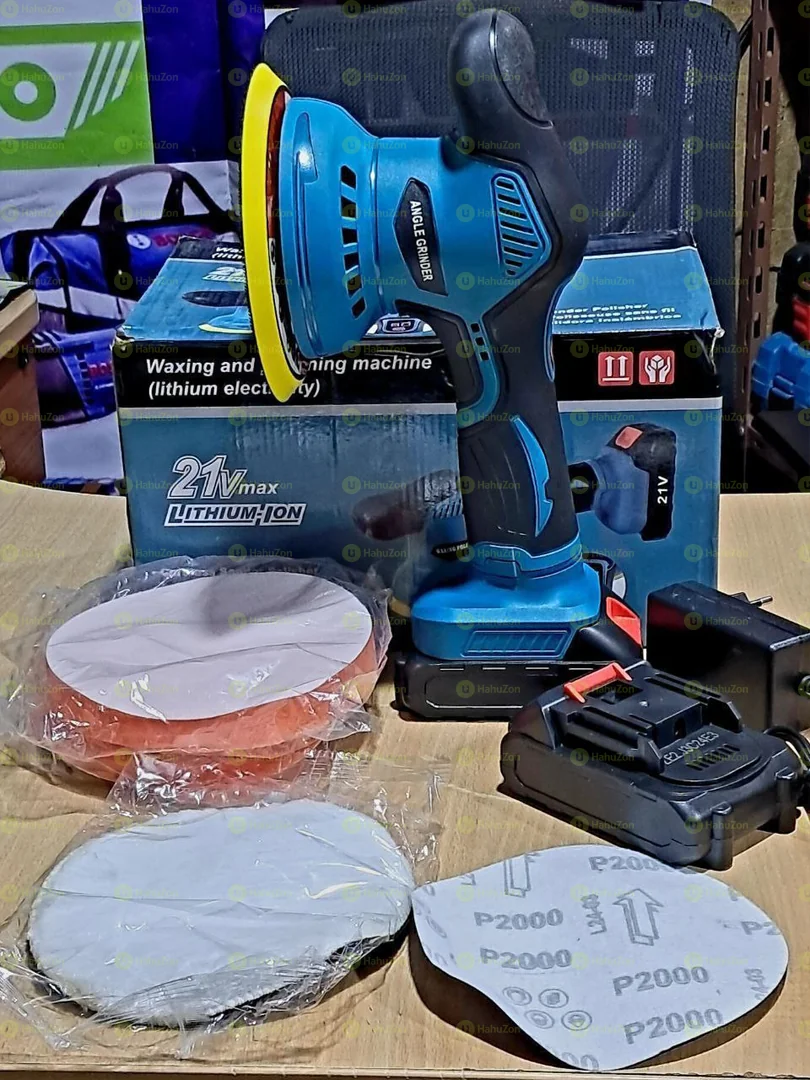 Recharge Sanding and Waxing Machine