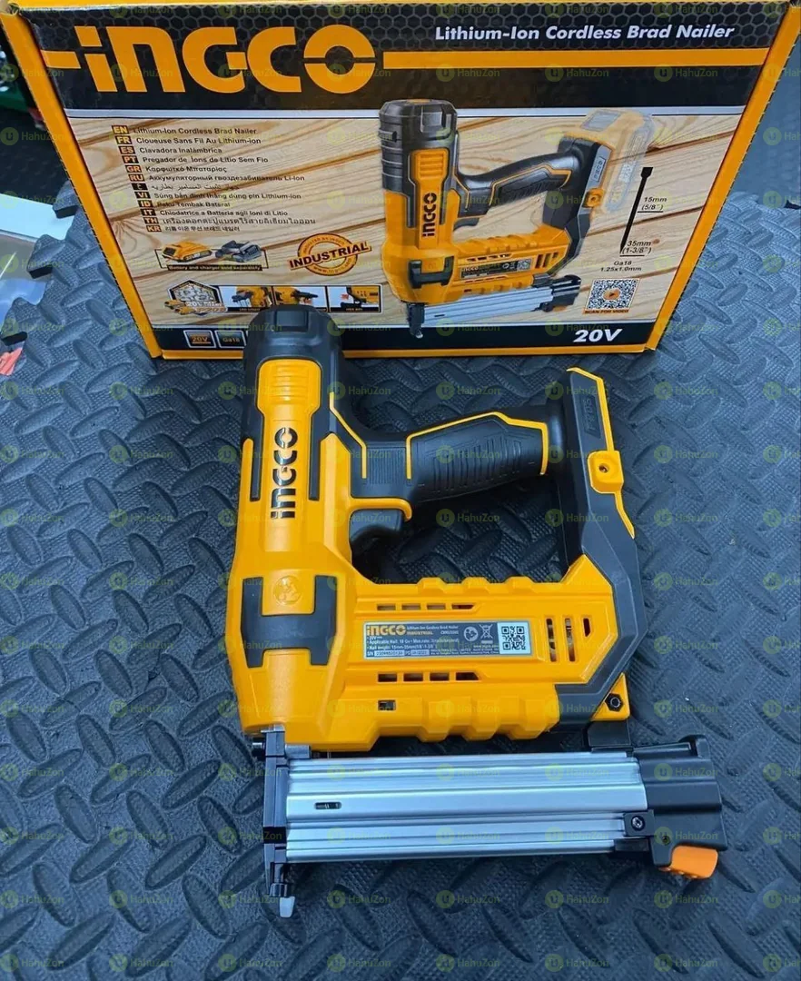 Ingco Rechargeable Shooter Nail Gun 20V