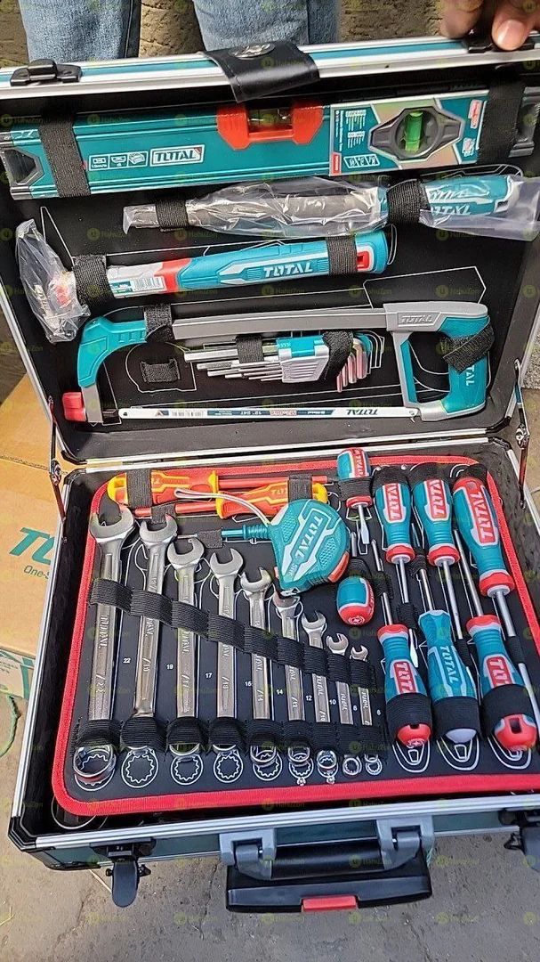 Total Full Box Tools